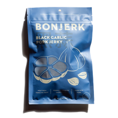 Bonjerk® Pork Jerky, Black Garlic 30ct/2.2oz