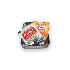 Hangover Kit, Hinged Tin 96ct