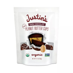 Justin's® Peanut Butter Cups, Organic Dark Chocolate Mini 6ct/4.7oz