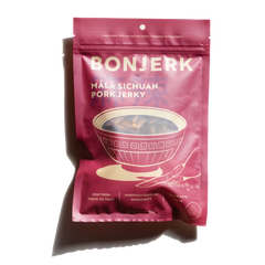 Bonjerk® Pork Jerky, Málà Sichuan 30ct/2.2oz