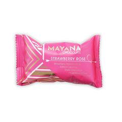Mayana Chocolate Strawberry Rose Bar 40ct/1.4oz