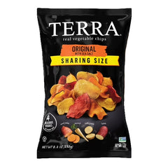 TERRA® Real Vegetable Chips, Original, Sharing Size 8.2oz/12ct