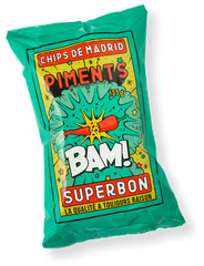 SUPERBON Madrid Crisps, Peppers 10ct/4.76oz