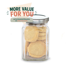 Cookies, Shortbread, Classic Jar 48ct/2.4oz