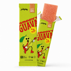 Pulpito Fruit Bars, Groovy Guava 50ct/0.35oz