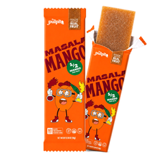 Pulpito Fruit Bars, Masala Mango 50ct/0.35oz