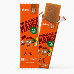 Pulpito Fruit Bars, Masala Mango 50ct/0.35oz