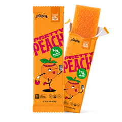 Pulpito Fruit Bars, Pretty Peach 50ct/0.35oz