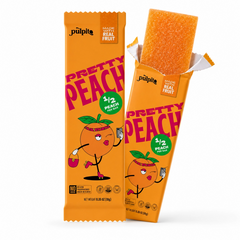 Pulpito Fruit Bars, Pretty Peach 50ct/0.35oz
