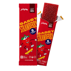 Pulpito Fruit Bars, Sassy Strawberry 50ct/0.35oz