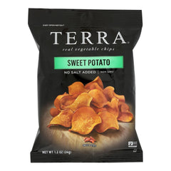 TERRA® Real Vegetable Chips, Sweet Potato 1.2oz/24ct