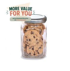Cookies, Sea Salt Chocolate Chip, Classic Jar 48ct/2.5oz