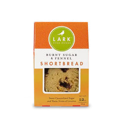 Lark® Fine Foods Petite Paquet Box, Burnt Sugar & Fennel Shortbread 50ct/1.2oz