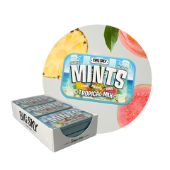 Big Sky Mints, Tropical Mix 144ct/1.7oz