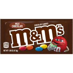 M&M’s® Plain Regular Size Bag 324ct/1.69 oz