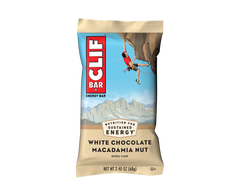 Clif® Bar, White Chocolate Macadamia Nut 12ct/2.4oz