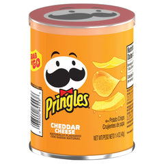 Pringles®, Cheddar Cheese, Short Canister 12ct/1.41oz