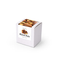 Mixed Nuts, Deluxe, 3" White Box 48ct/4oz