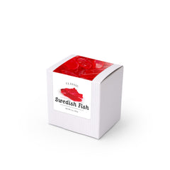 Swedish Fish, 3" White Box 48ct/5oz