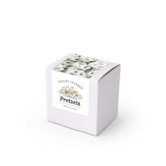 Pretzels, Greek Yogurt Covered, 3" White Box 48ct/3.3oz