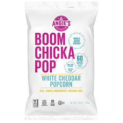 Angie's BOOMCHICKAPOP, White Cheddar 12ct/4.5oz