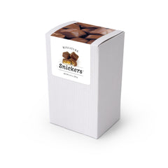 Snickers® Minis, 5" White Box 48ct/4.9oz