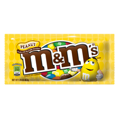 M&M’s® Peanut Regular Size Bag 384/1.74oz