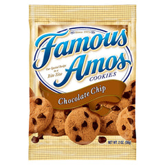 Famous Amos® Chocolate Chip Cookies 42ct/2oz