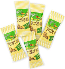 Ginger Chews, Mango, Bulk 12lb