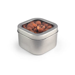 Almonds, Smoked, Tin Square Window 48ct/5oz