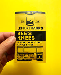 Leisuremann's Single Serve Cocktail Mix, Bee's Knees