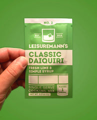 Leisuremann's Single Serve Cocktail Mix, Classic Daiquiri