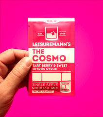 Leisuremann's Single Serve Cocktail Mix, The Cosmo