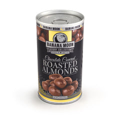Almonds, Chocolate Covered, Banana Moon Luxury Canister 48ct/4oz