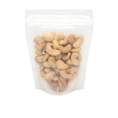 Cashews, Roasted & Salted, Compostable Pouch Large 48ct/5.5oz