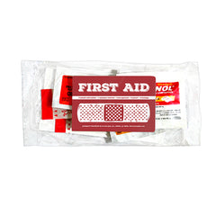 First Aid Kit, Cello Bag 100ct