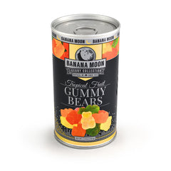Gummy Bears, Banana Moon Luxury Canister 48ct/5oz