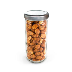 Peanuts, Honey Roasted, Tall Flint Jar, 24ct/4.6oz