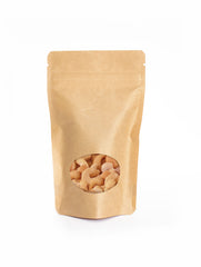 Cashews, Roasted & Salted, Kraft Pouch 48ct/3oz