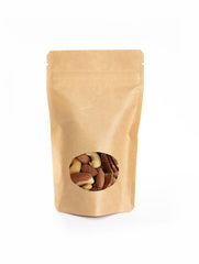 Mixed Nuts, Deluxe, Kraft Pouch 48ct/3oz