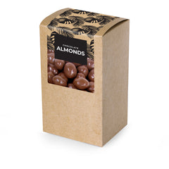 Almonds, Chocolate Covered, Kraft Box 48ct/4oz
