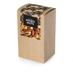 Mixed Nuts, Deluxe, Kraft Box 48ct/4oz