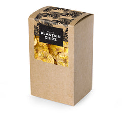 Plantain Chips, Kraft Box 48ct/1.5oz