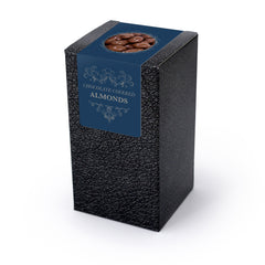Almonds, Chocolate Covered, Leather Box 48ct/4oz
