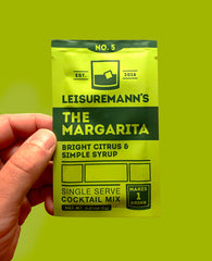 Leisuremann's Single Serve Cocktail Mix, The Margarita