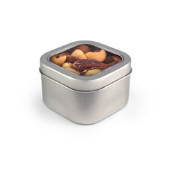 Mixed Nuts, Deluxe, Tin Square Window 48ct/5oz