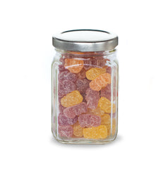 Gummy Bears, Organic Vegan, Classic Jar 48ct/4.5oz