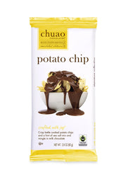 Chuao® Chocolate Bar, Potato Chip 144ct/2.8oz