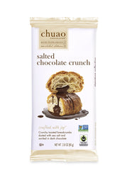 Chuao® Chocolate Bar, Salted Chocolate Crunch 144ct/2.8oz