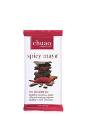 Chuao® Mini Chocolate Bar, Spicy Maya 432ct/0.39oz